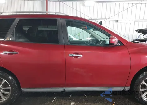 2013 Nissan Pathfinder Sv from USA, damaged, VIN 5N1AR2MM8DC647040